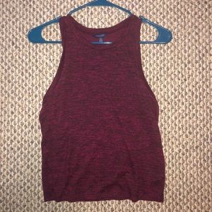 cute maroon Aeropostale tank top